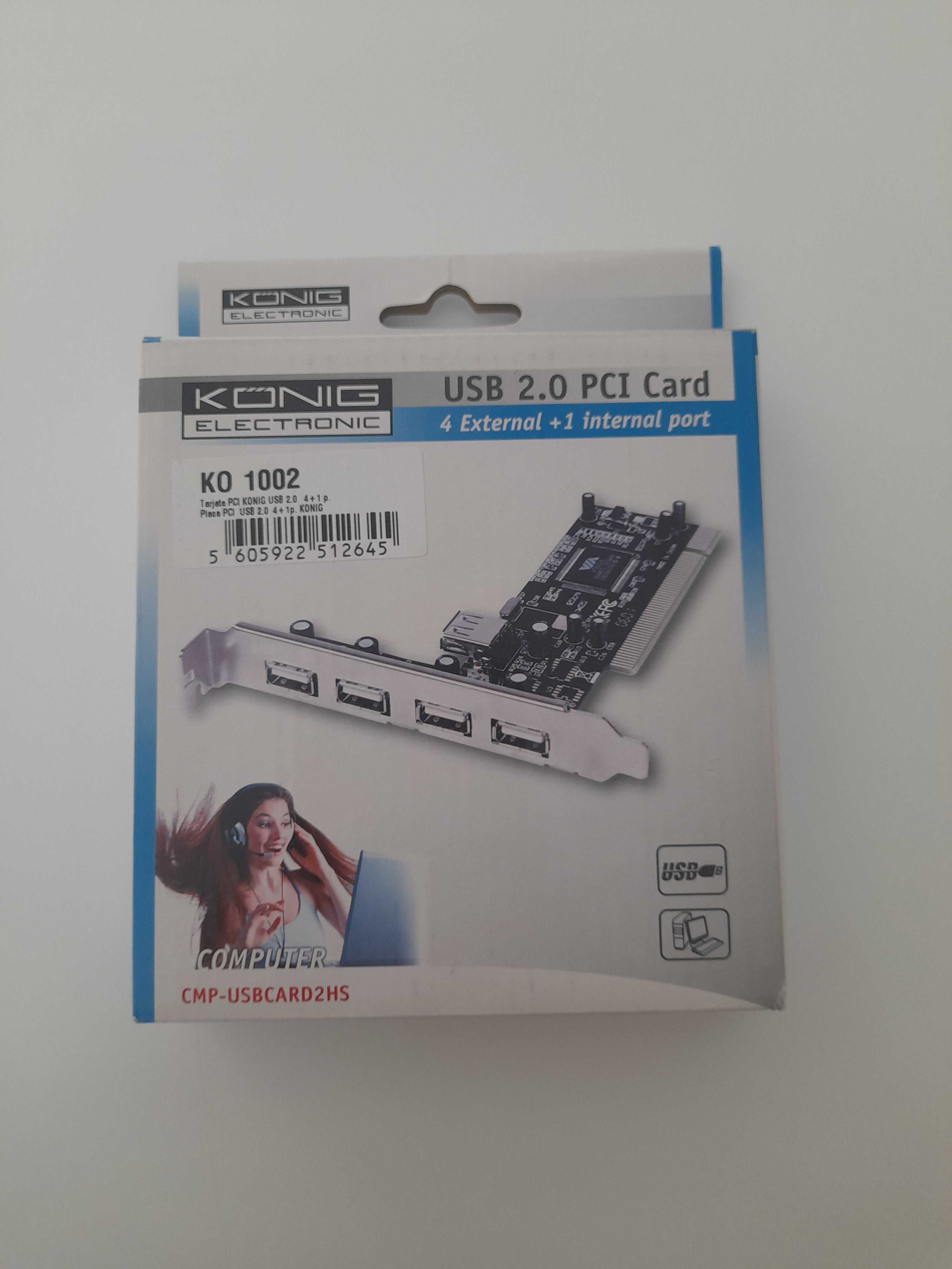 Placa Controladora USB2.0