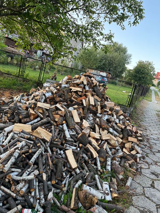 Sprzedam drewno opałowe – ok. 10 m³