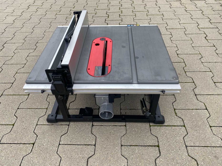 Stołowa pilarka tarczowa MILWAUKEE M18 FTS210 – stan idealny