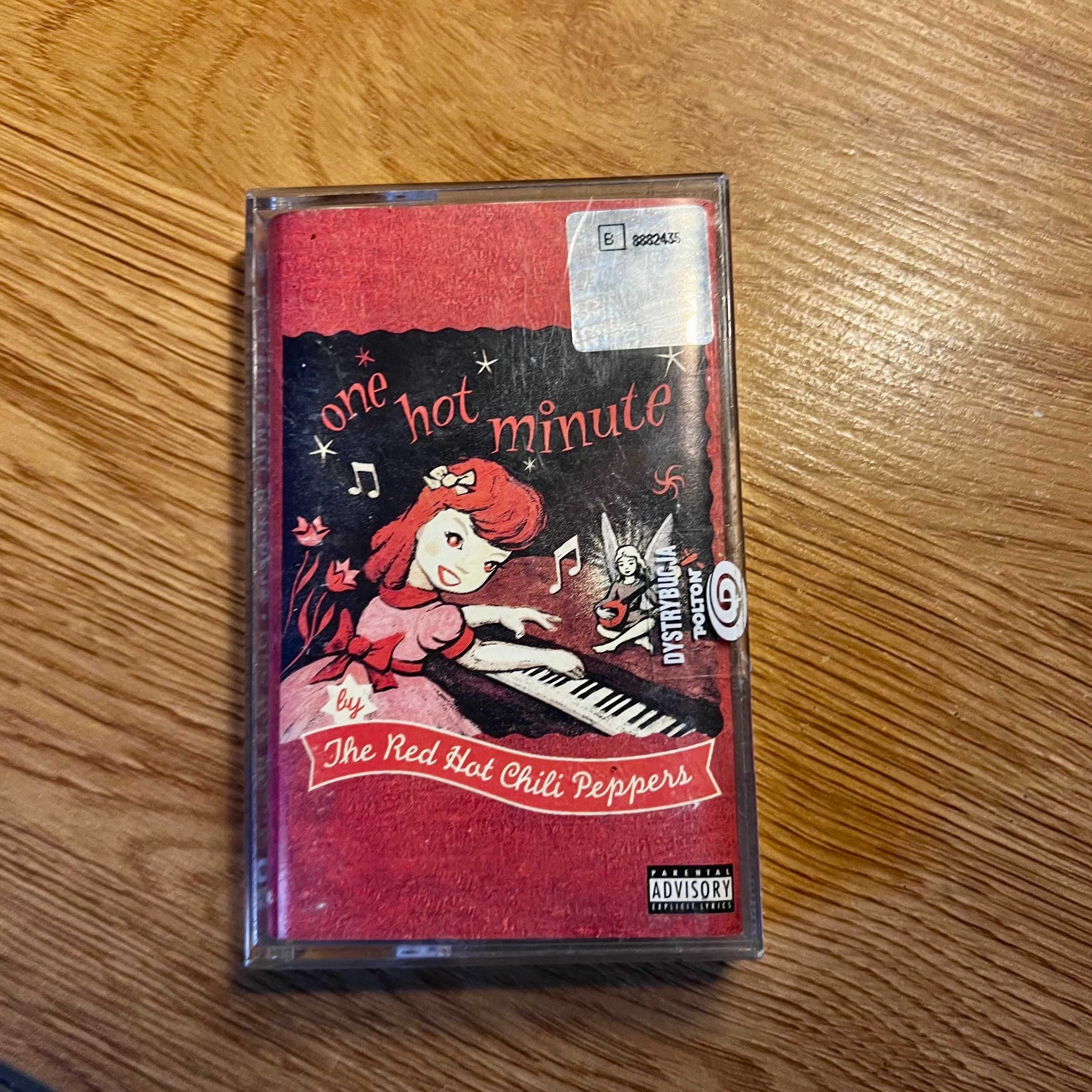 Red Hot Chili Peppers "One hot minute" kaseta oryginał