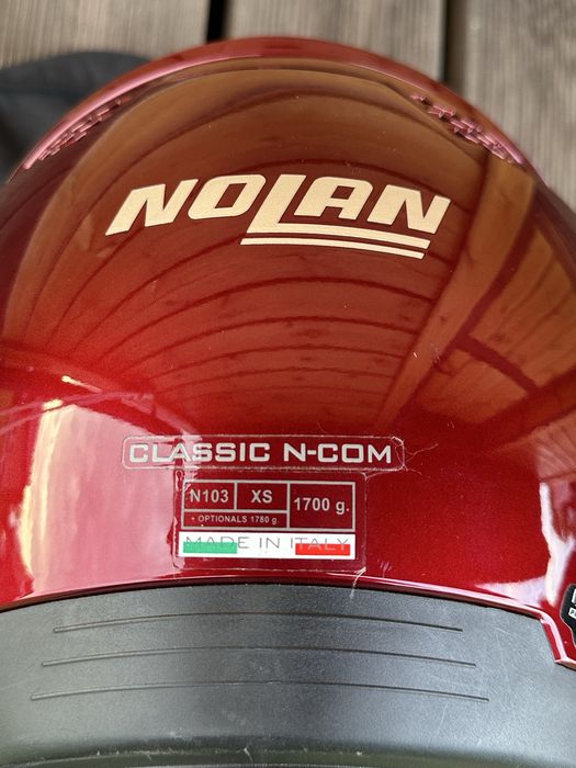 Kask szczękowy Nolan N103! N-COM, rozm. XS! Stan BDB! Wysyłka!