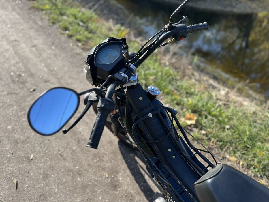 Мотоцикл Spark 125 (дельта)