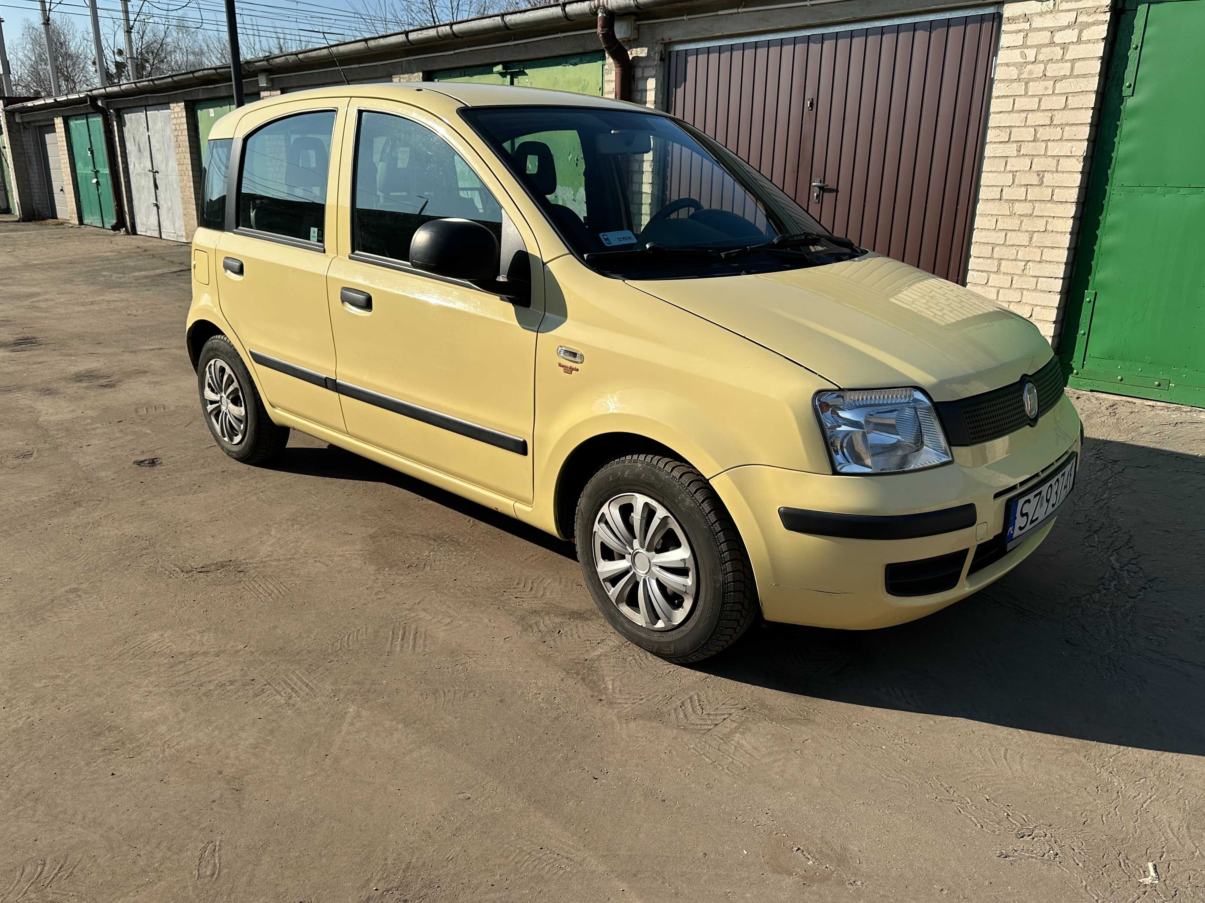 Fiat Panda 1,1 2010r LPG Zadbana,  Wspomaganie