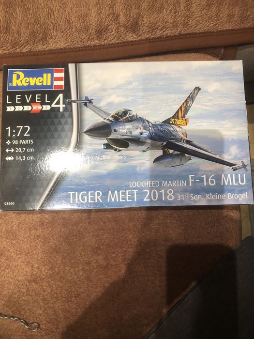 Model plastikowy Tiger Meet F-16 MLU
