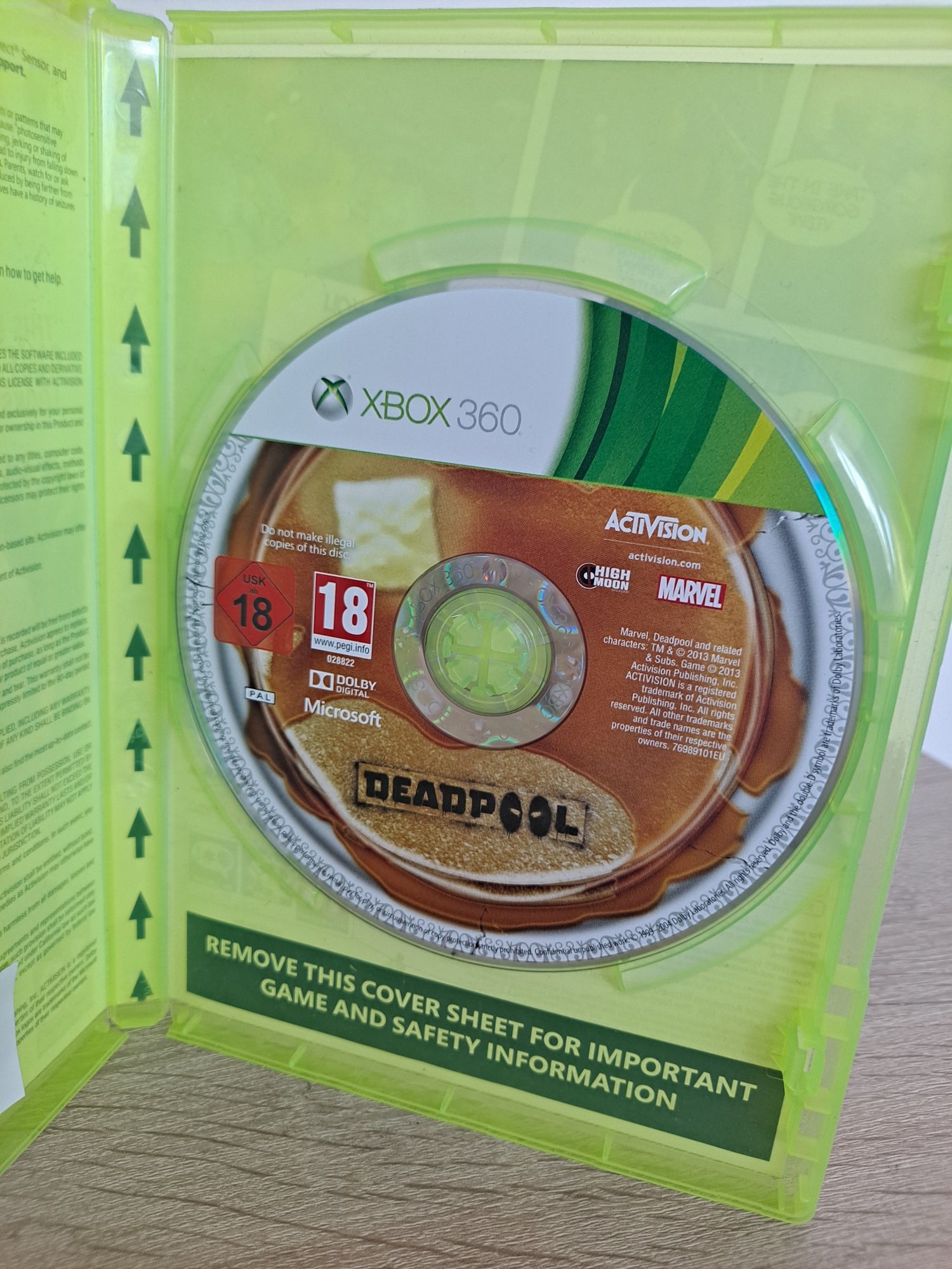 DeadPool XBOX 360