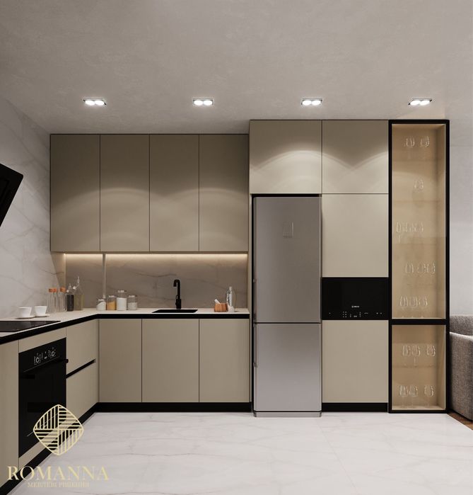 Оренда 1,5 кімнатноі квартири