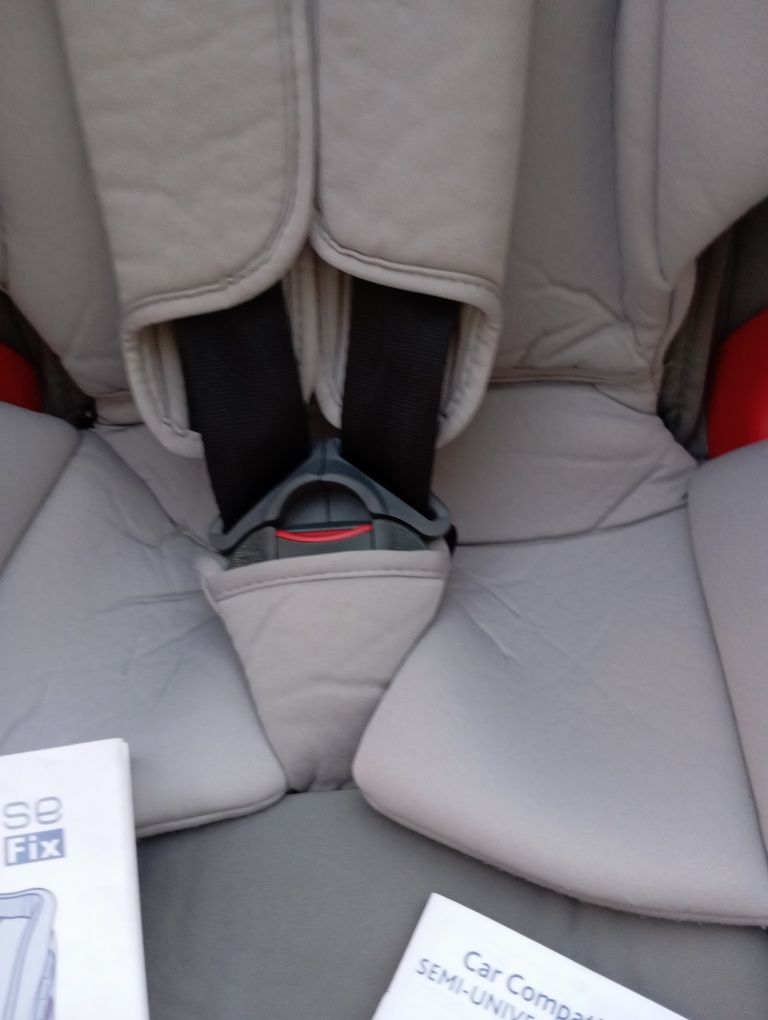 Cadeirinha Chicco SEAT & GO (Isofix)