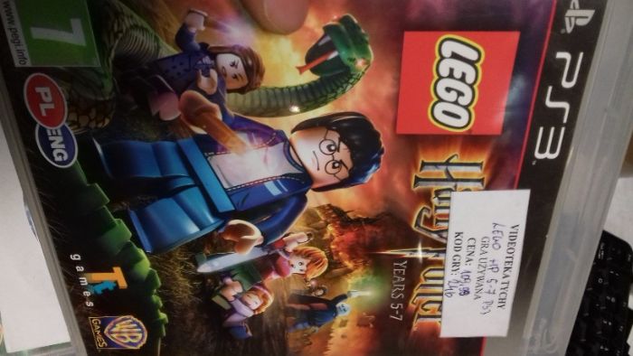 LEGO PS3, HARRY potter 5-7 ps3, PL, sklep Tychy