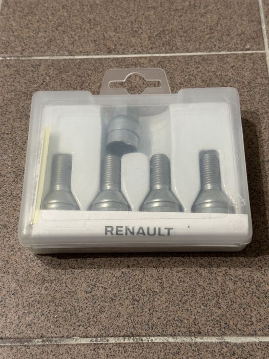 Pernes pernos porcas segurança Renault Dacia
