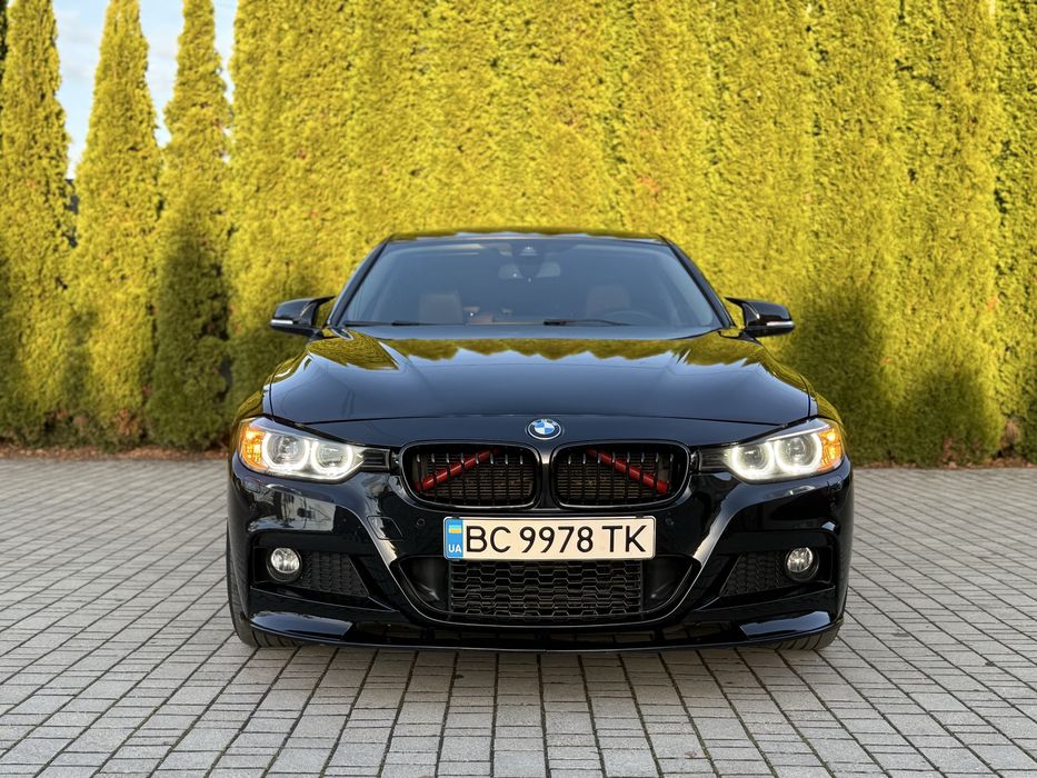 BMW 3 F30 2.0 diesel M PACKAGE Luxury Line бмв ф30 320д