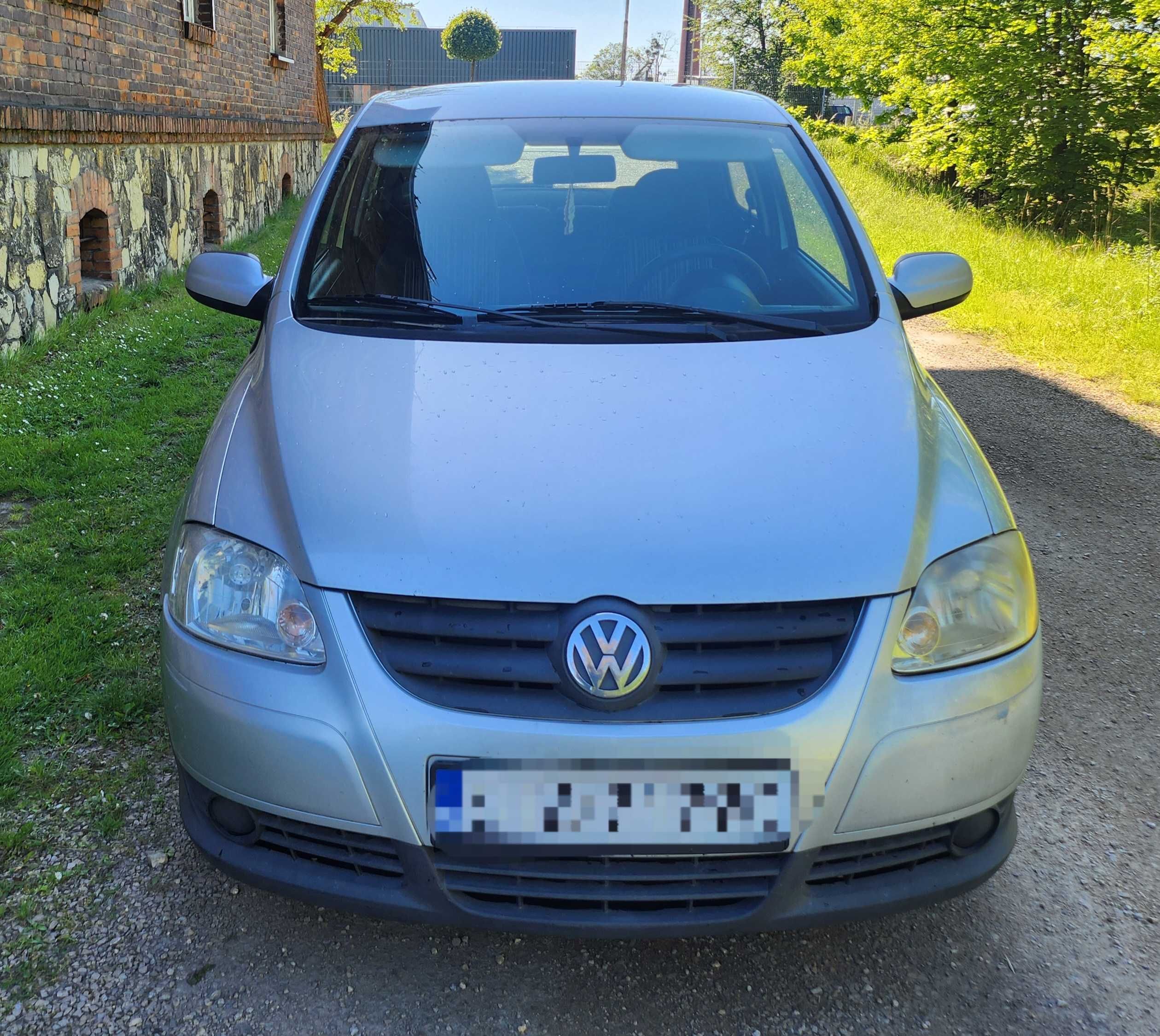 VW Fox 2005r 1.4 benzyna - najlepsza jednostka ,klimatyzacja,