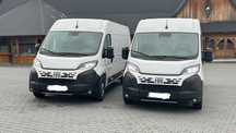Fiat Ducato 2024 Wynajem Blaszka mozliwosc wynajmu z kierowca