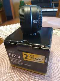 Nikon, adapter FTZ II