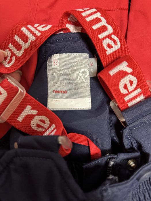 Reima 92 комбінезон, куртка зима.