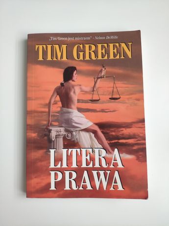 Litera prawa * T. Green * thriller prawniczy