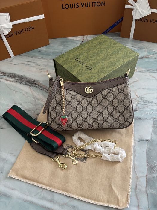 Torebka Gucci GG nowa kolekcja pudelko worek