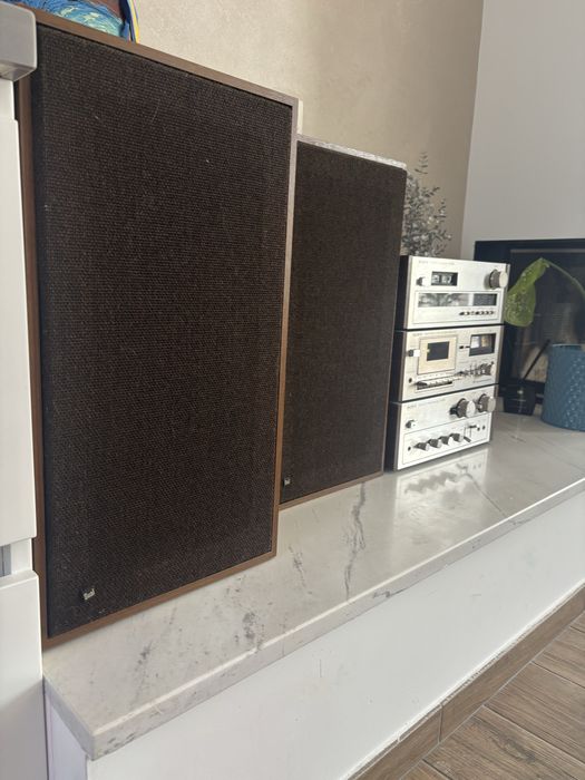 Усилитель , FM приемник , дека касетная sony , аккустика Dual