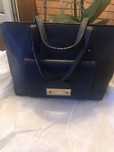 Tomy Hilfiger  torebka granat z kieszonka z logo