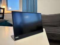Lenovo L15 – przenośny, mobilny monitor 15,6″ (Full HD, IPS, USB-C)
