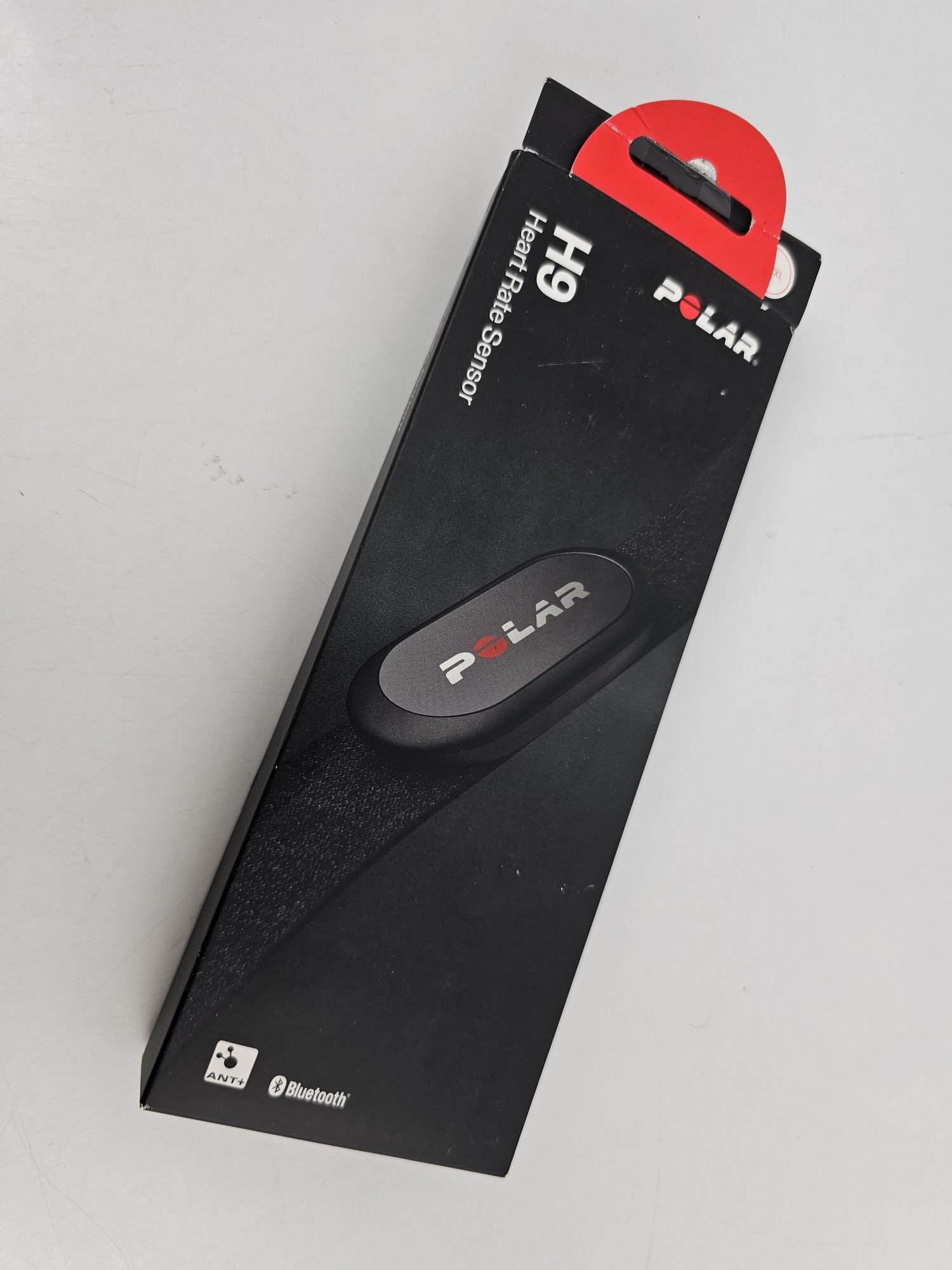 Sensor czujnik monitor tętna pas Polar H9 M-XXL czarny