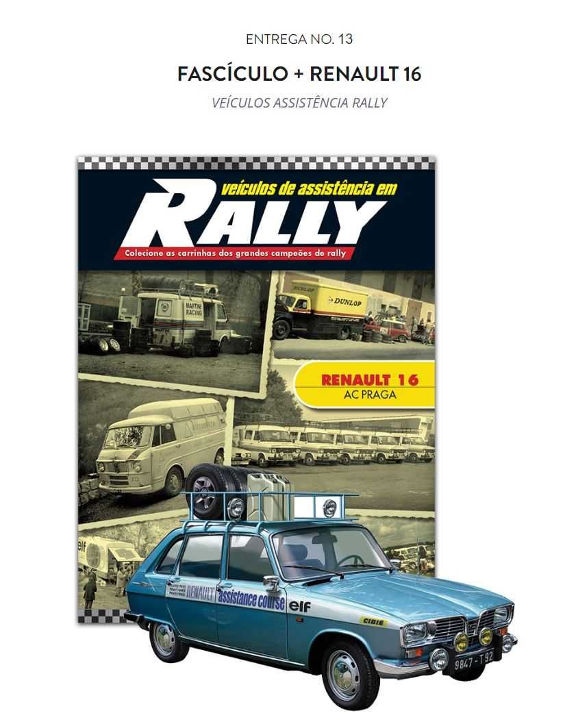 Veículos Assitência Rally (Planeta de Agostini)