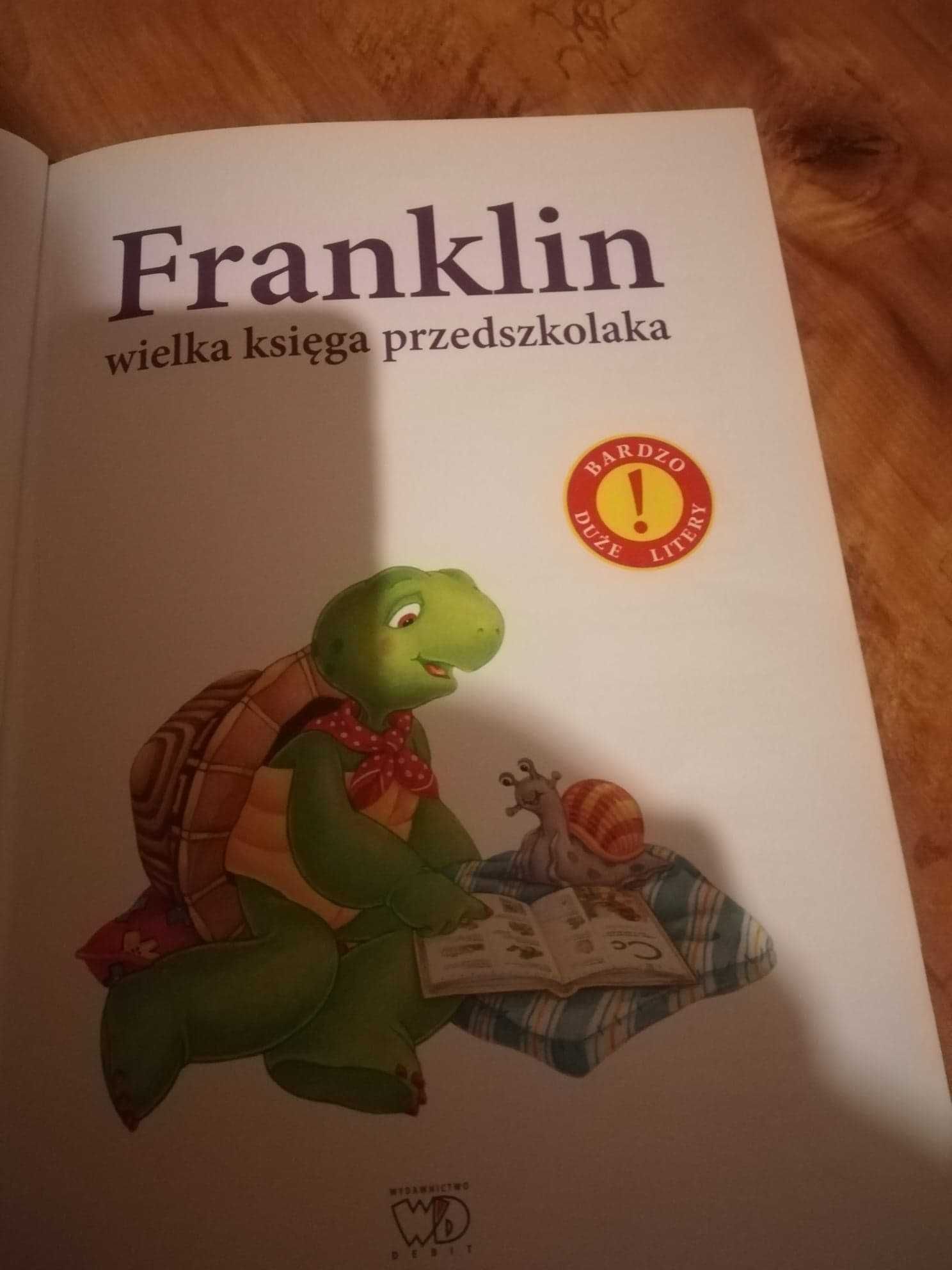 Franklin - wielka księga przedskzolaka