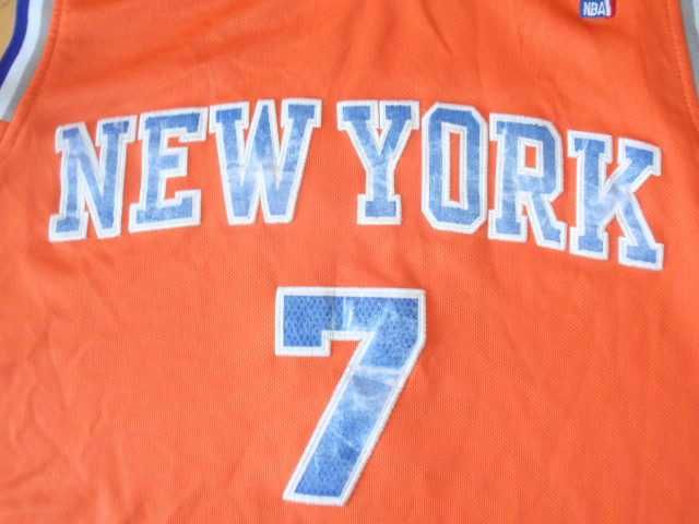 New York NBA Anthony oldschool koszulka Adidas M