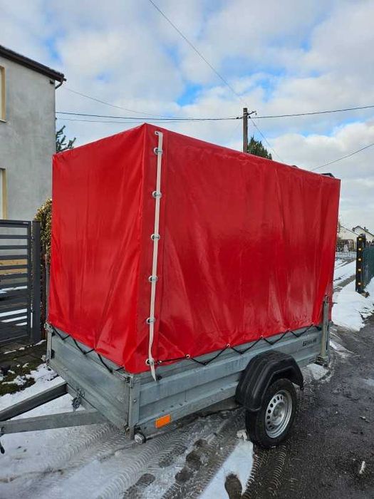 Plandeka, okrycie na przyczepki samochodowe, busy, bus