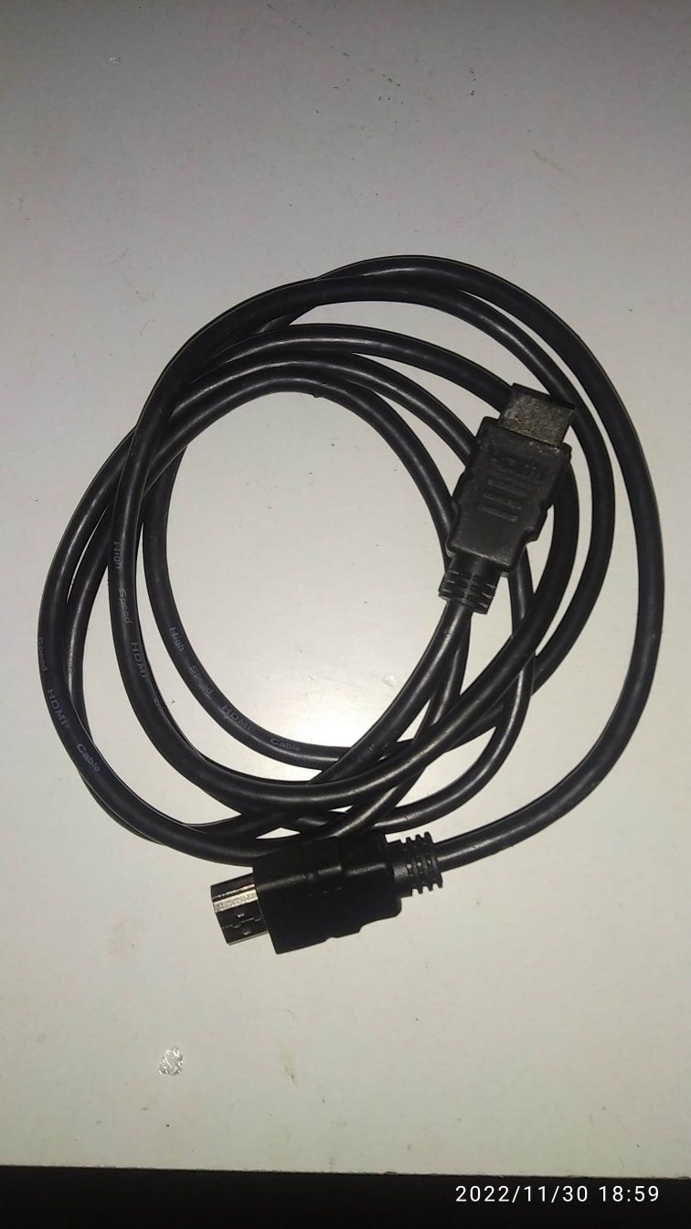 HDMI - HDMI cable. кабель HDMI 1.5 метра.