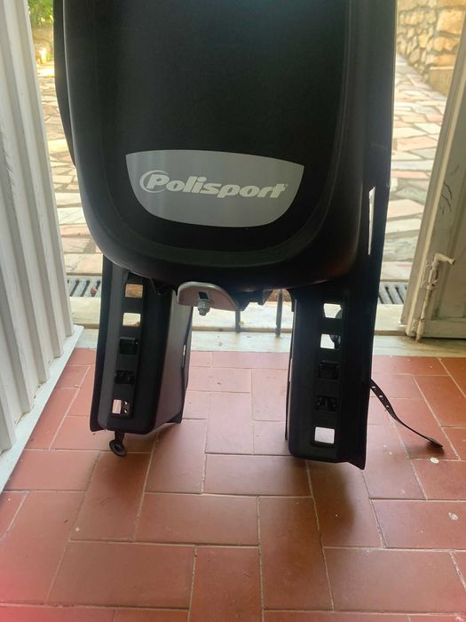 Cadeira de Bicicleta Bebê Traseira