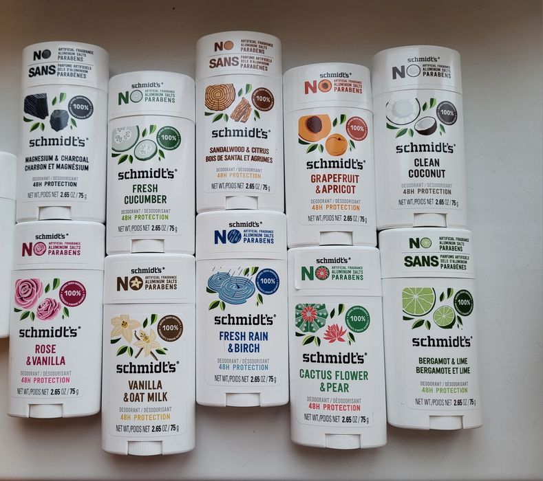 Дезодорант Schmidt's в наявності