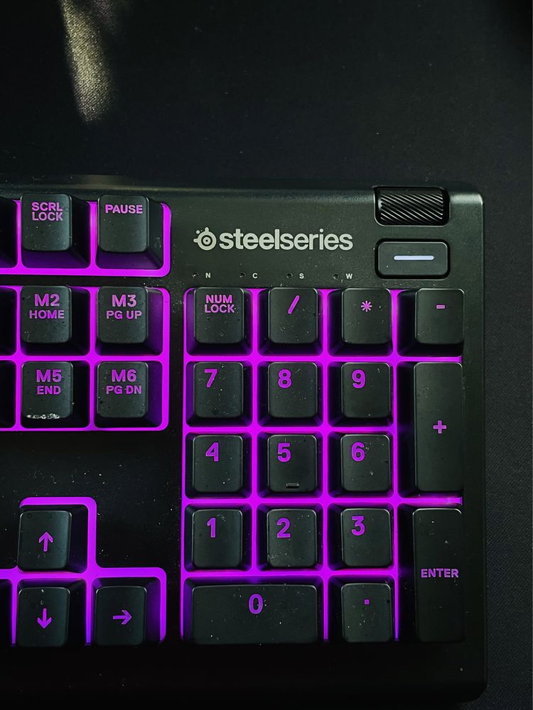 Klawiatura steelseries APEX 3 RGB