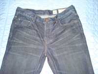 spodnie męskie jeansy Allsaints Spitalfields size 30