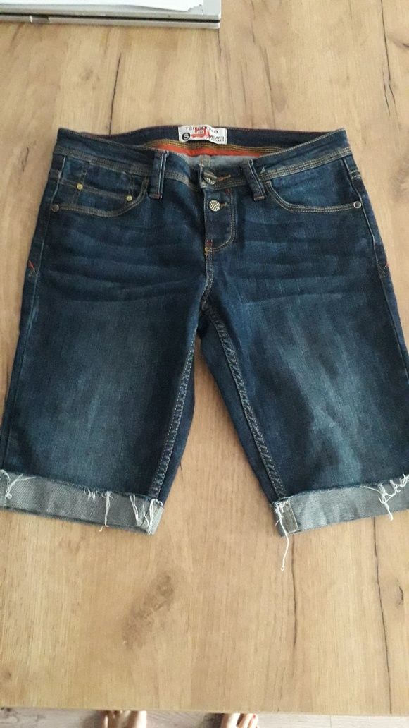 Spodenki jeans rozm S