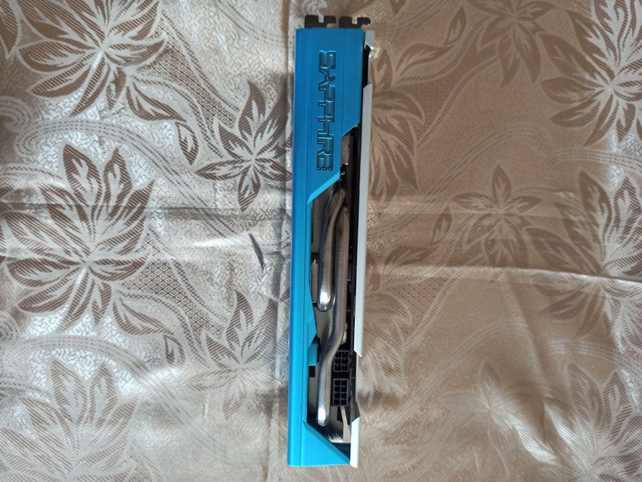 Видеокарта Sapphire RX 580 8GB Nitro+ SE