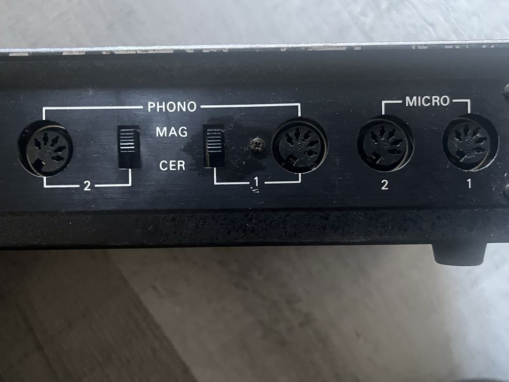 Pre-vox mix 700 Vintage