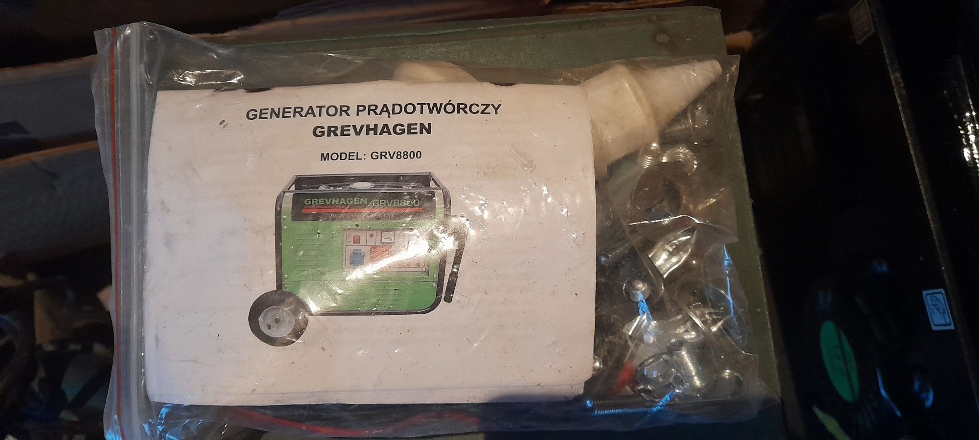 Generator prądotwórczy Grevhagen model GRV 8800