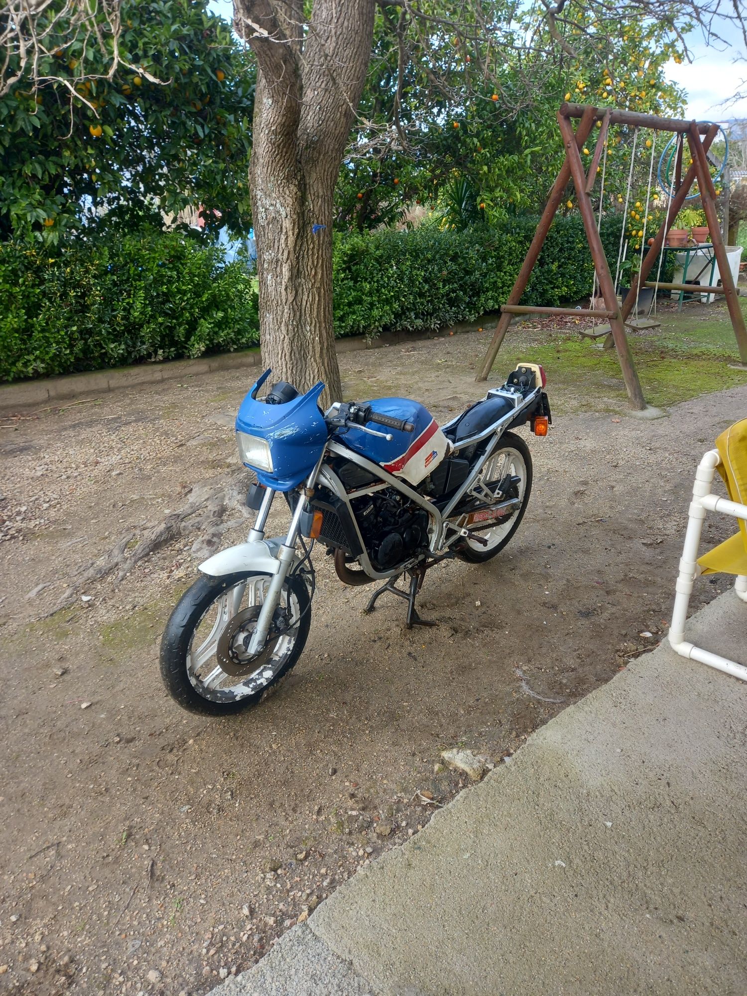 Vendo honda ns125f