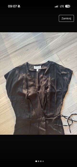 Wiskozowa sukienka & Other stories