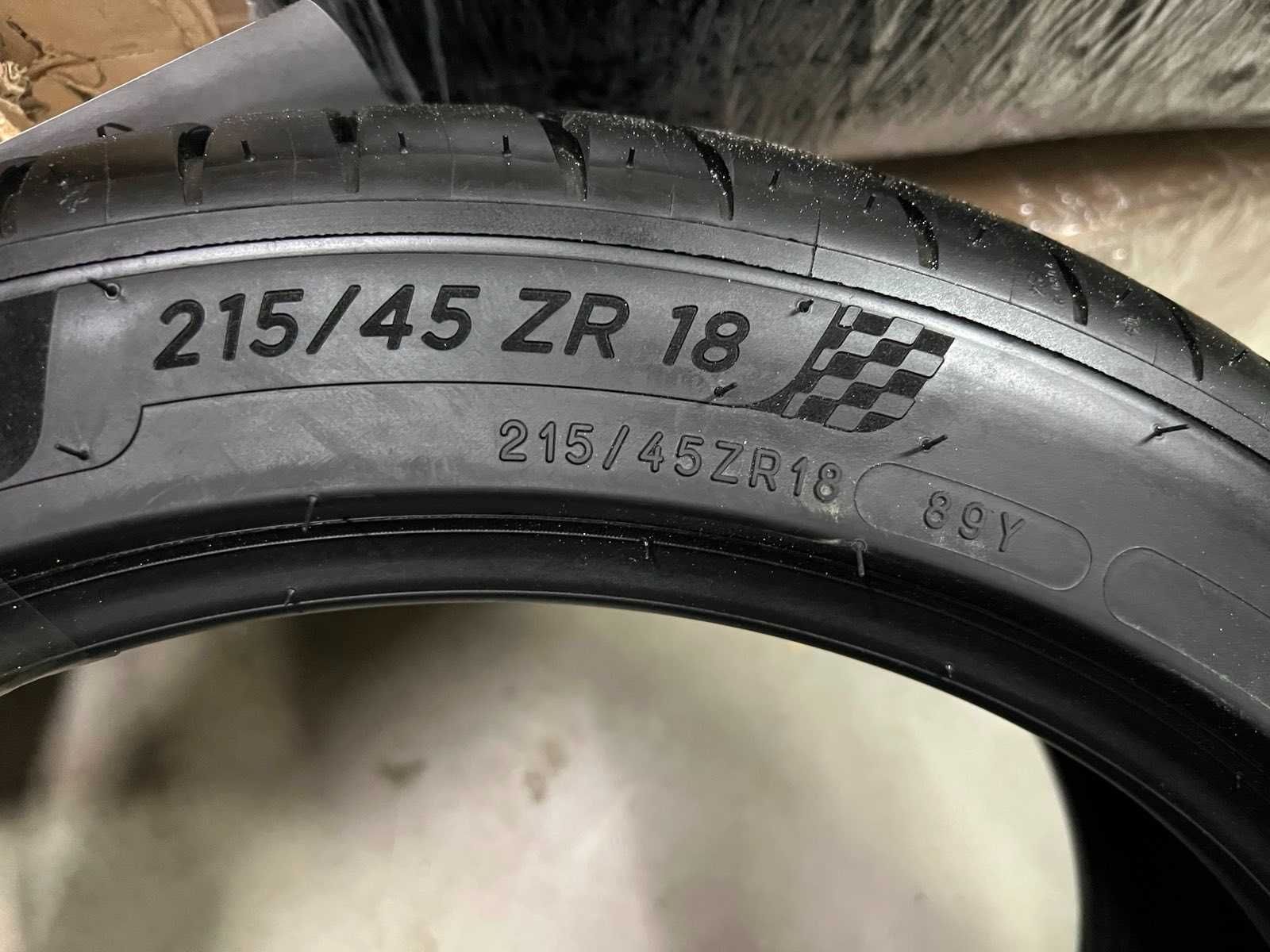 Літня Шина Michelin Pilot 4 215/45/ZR18 Нова по ціні Б/у
