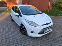 Ford Fiesta Historia serwisowa , potwierdzony przebieg