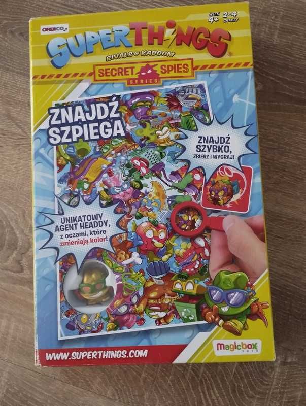 Zestaw dwóch gier gry Super Zings oraz Super Thinks