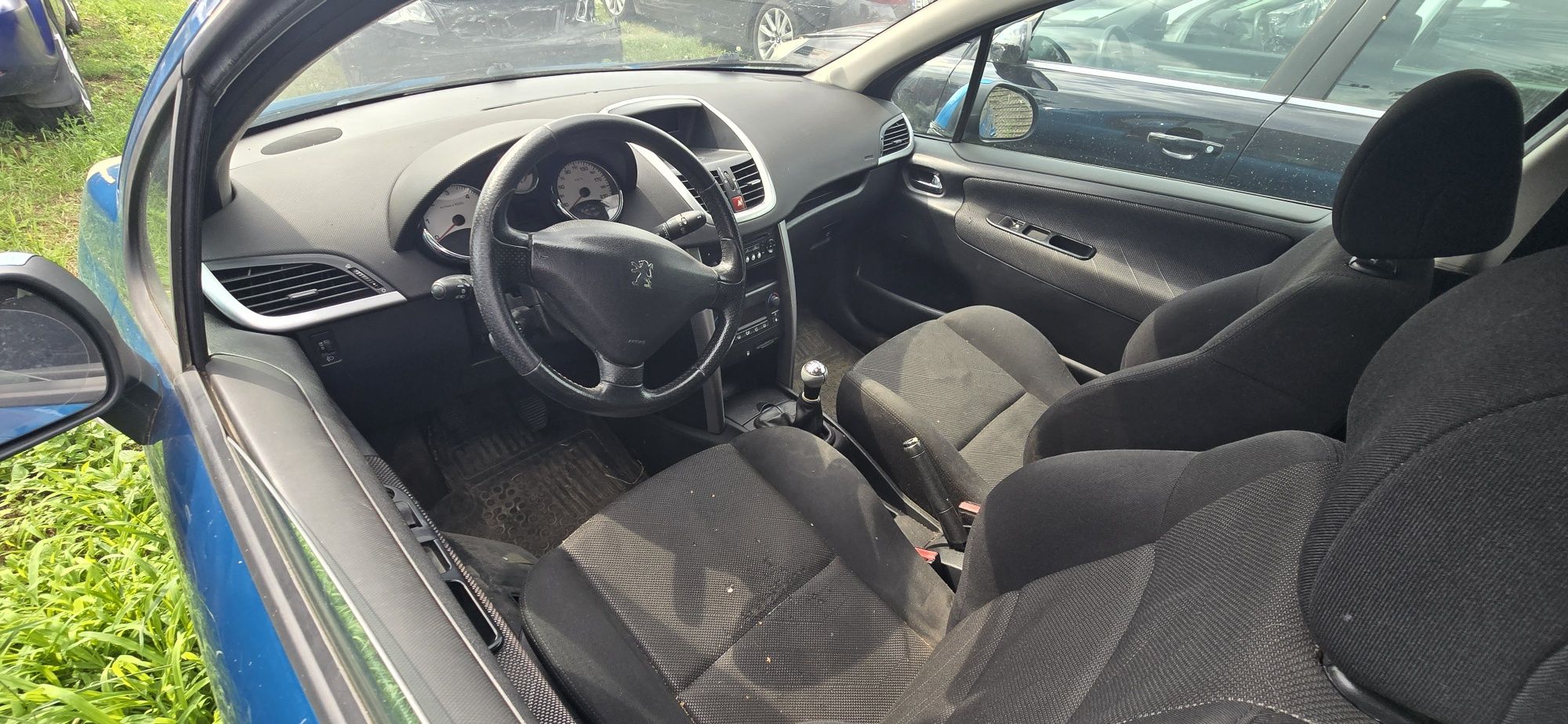 Peugeot 207 Parking Kasacyjny