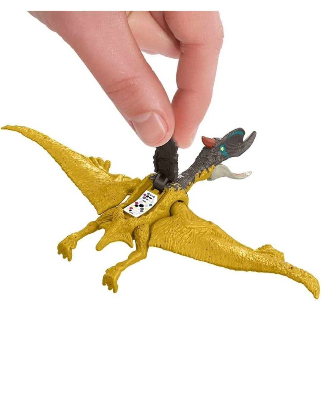 Dsungaripterus Jurassic world динозавр Mattel