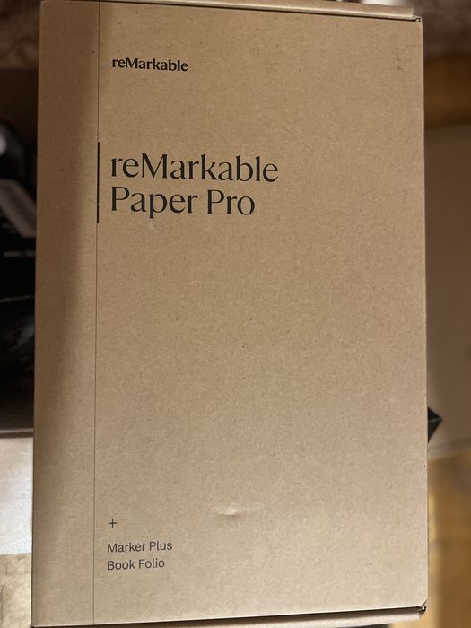 Електронна книга ReMarkable Paper Pro (RM02A) + Pen + чохол