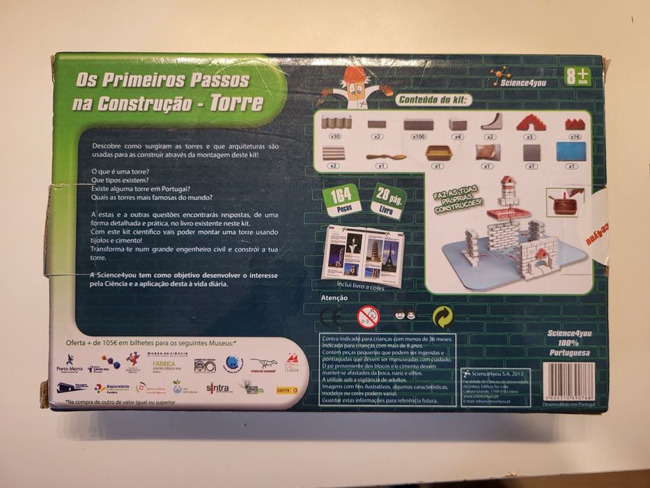 Science4you primeiros passos na construção