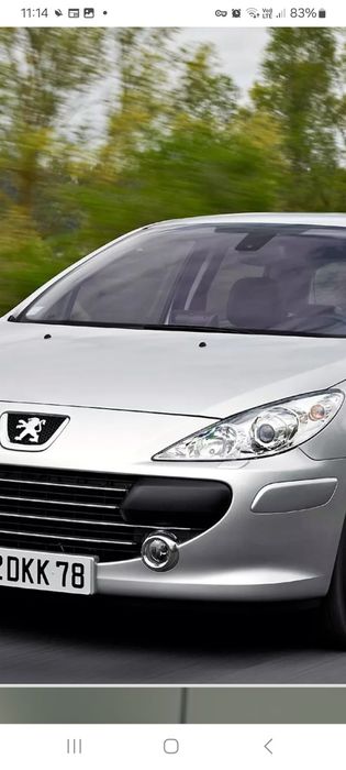 Розборка,  запчастини Пежо 307 Peugeot