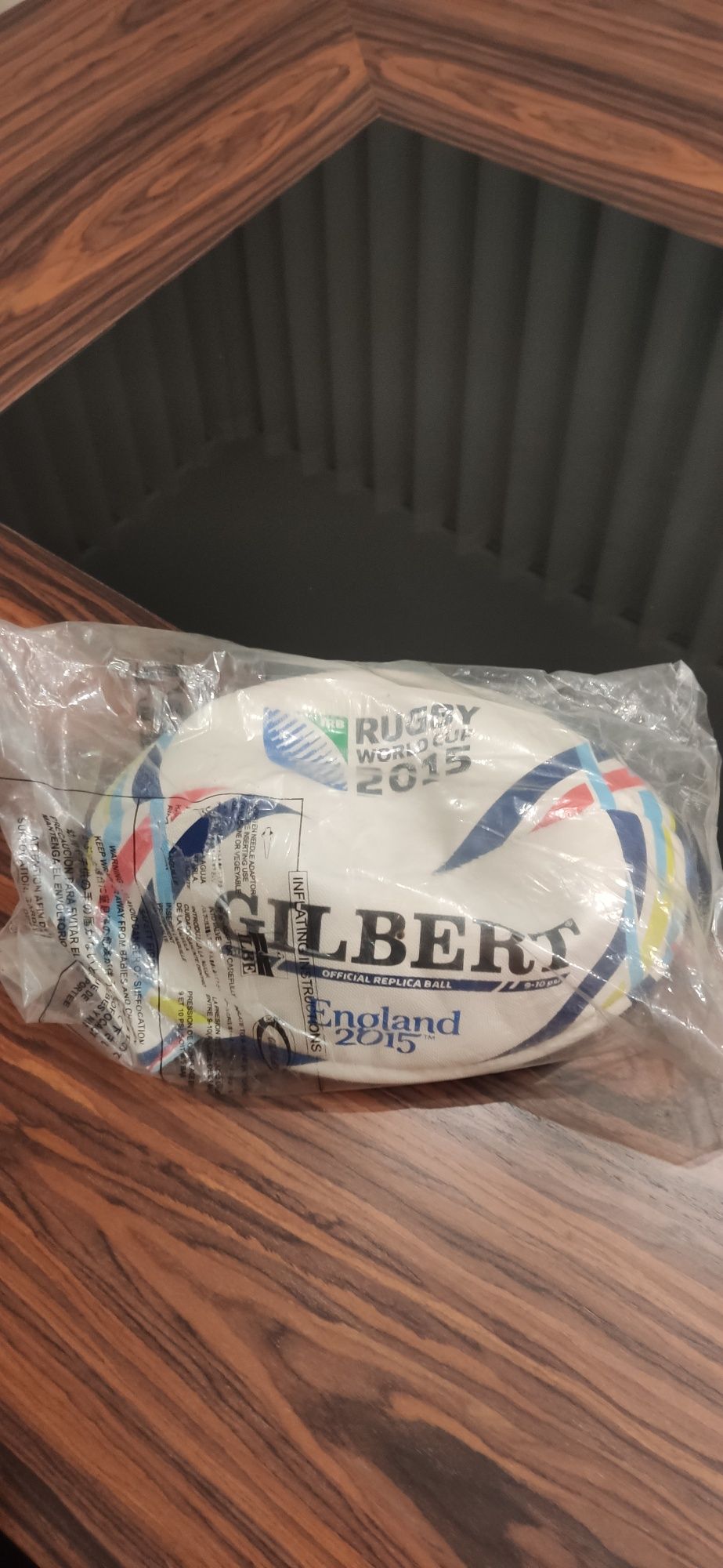 Bola de Rugby Nova Campeonato do Mundo England 2015