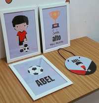 Quadros personalizados