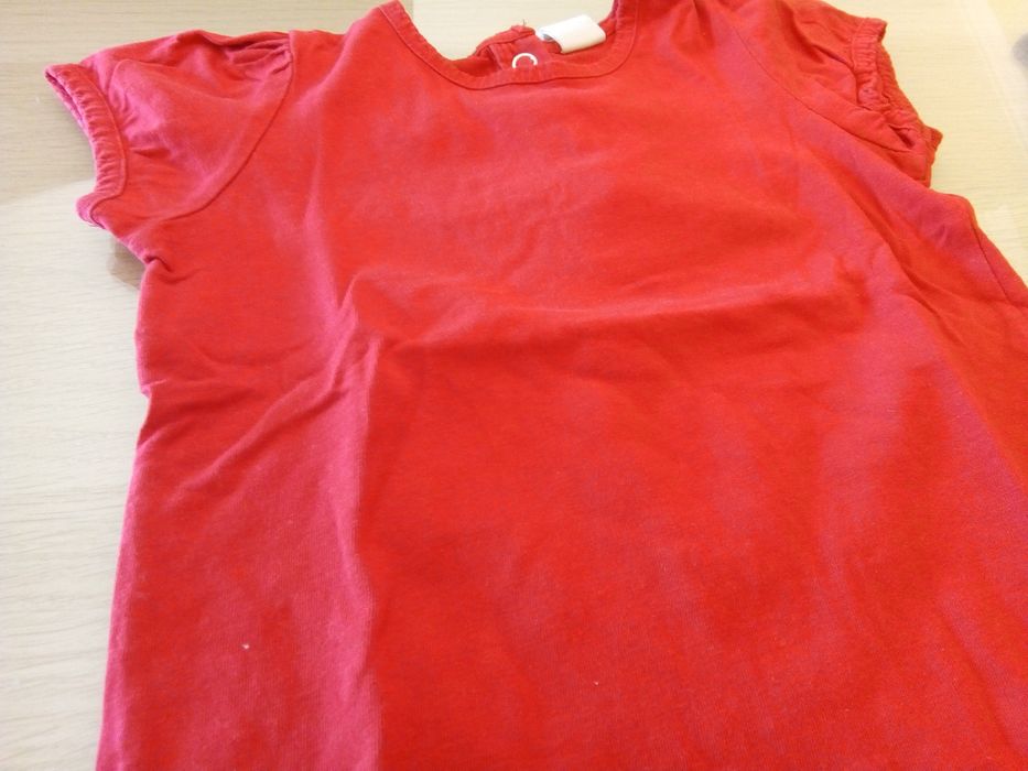 Conjunto de menina 9/12.